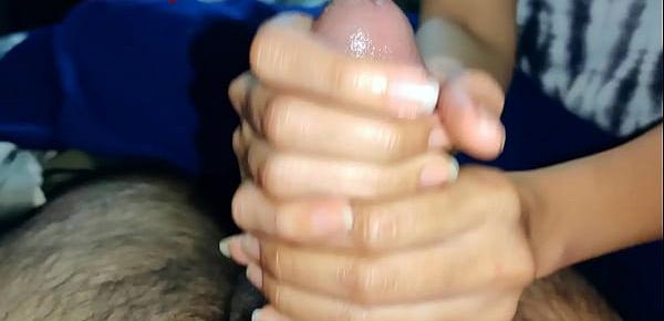  Indian Cousin Playing with dick in a new way